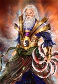 与你为敌